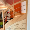 Agencement sous escalier