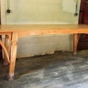 Table style art nouveau