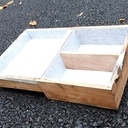 Boite pour piece d'echecs