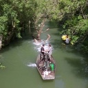Train de bois sur l'eau (250m, 34 tonnes)