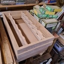 Armoire ,tiroirs pour bouteille de vin