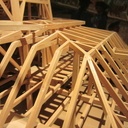 Le modélisme de charpenterie