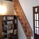 Escalier escamotable latéral