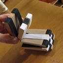 Jouet insolite illusion de mouvement : Echelle de Jacob