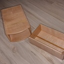 Boite à tiroir pour cafetière