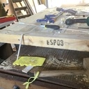 Table haute industrielle