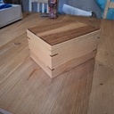 Boîte pour la naissance de ma fille