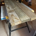 Meuble TV style industriel