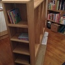 Meuble bibliothèque enfant