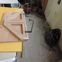 Support barbecue pour balcon