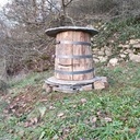 Ruche tronc