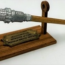 Baguette HP Lucius Malfoy