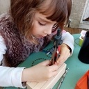 Porte-crayons "confiné"