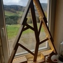 Sapin de Noël en chêne