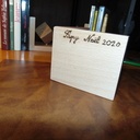 Deux serre livres pour mes petits enfants.