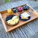 Plateau d'inspiration martiniquaise