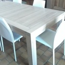 Table a rallonges chêne