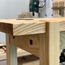 Banc d'inspiration japonaise