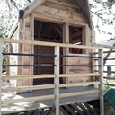 Petite cabane de récupération