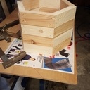 Jardinière au 2 essence