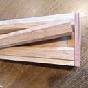 Boîte à chevilles modulable