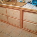 Portes coulissantes avec cadre