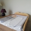 Table à langer - adaptée commode ikea