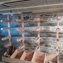 Rack à bois