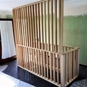 Garde corps claustra