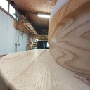 Deux marches courbes