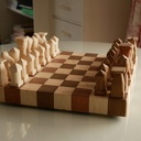 Un échiquier pour noël