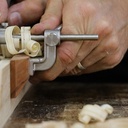 Un panneau triangulaire arasé