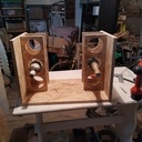 Meuble porte bouteille