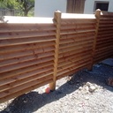 Palissade claustra douglas