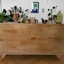 Meuble à portes coulissantes