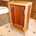 Armoire pour poupée
