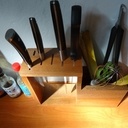 Valet de cuisine - support à couteaux