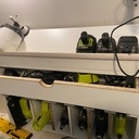 Meuble rangement perceuse visseuse