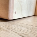 Tiroir de lit ras le sol