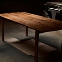 Table en orme massif