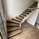 Habillage escalier béton