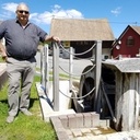 Ici on agit !!  un charpentier et hop développement durable !