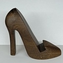 Держатель для телефона, ручная работа. Дуб морёный