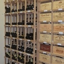 Plans du casier à bouteilles et caisses de vins