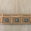 Semainier avec pas mal de défauts