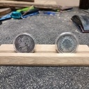 Présentoir monnaies et médailles