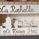 Light Box Le Vieux Port de La Rochelle