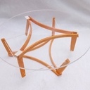 Pieds de table basse