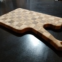 Planche apéro bois de bout