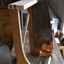 Râtelier à scies égoïnes